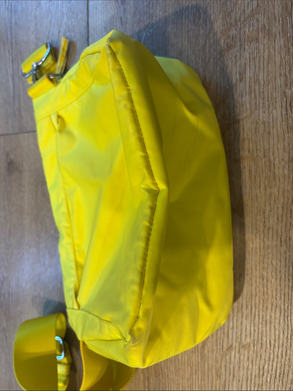 lululemon athletica Yellow Nylon Crossbody Bag - Picture 9 of 9